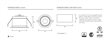 Katan 346 Empotrable de techo Ø46X30mm.blanco Led 3w.2700k